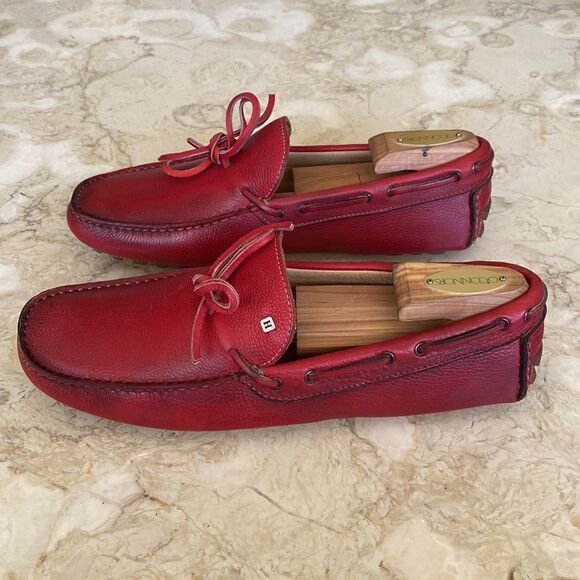Harris Firenze Leather Driving Moccasins - Picture 8 of 16